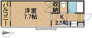 ビバリーハウス和瓦の里城北【1階】の間取り