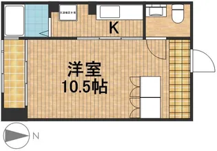 エミネンス【2階】の間取り