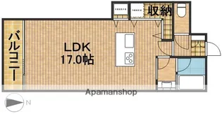 TERZO(テルツォ)【4階】の間取り