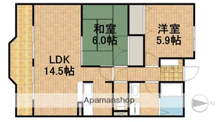アルフィーネ曳馬野【2階】の間取り