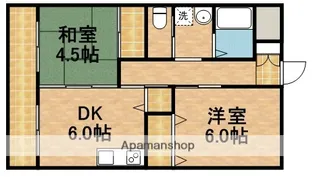 シニアステージツカダ【1階】の間取り