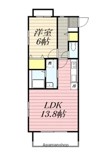 鹿谷の杜【1階】の間取り