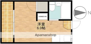 フォーブルサンタモニカ【203号室】の間取り