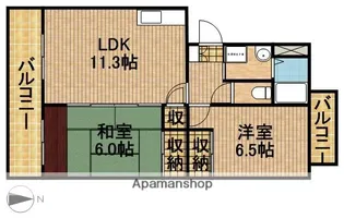 TAKI【2階】の間取り