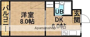グッドフェローズ【4階】の間取り