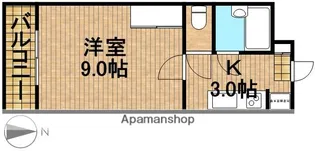 パストラーレⅡ【2階】の間取り