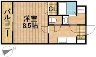 GRANDPIA【2階】の間取り