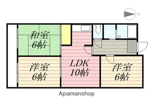 リアライズ山下町【10階】の間取り