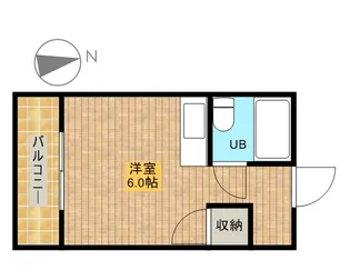 オクトワール浜北Ⅰ【301号室】の間取り