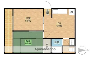 コンティニューⅡ【2階】の間取り