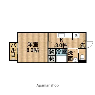 今瀧ファーム【1階】の間取り