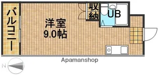 磐田グレイス第1マンション【3階】の間取り