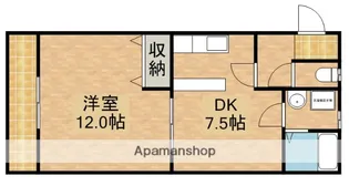 コンフォール【3階】の間取り
