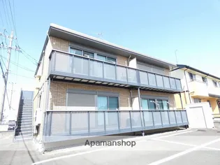 静岡県磐田市国府台【アパート】の外観