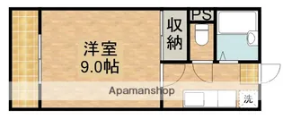 TEAFARM【3階】の間取り