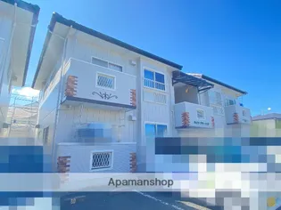 ハイツグリーンB【2階】の外観