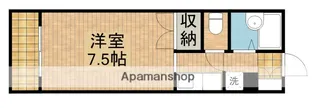 コスモス10【206号室】の間取り