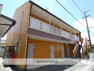 静岡県磐田市中泉【アパート】の外観