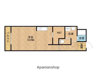 シティプレイス【4階】の間取り