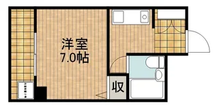 メイクスⅠ八幡【4階】の間取り