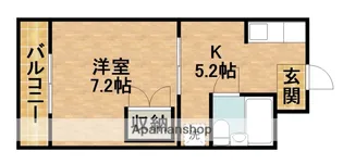 馬込川マンション【3階】の間取り