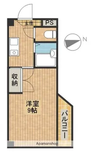 AVENUE布橋【209号室】の間取り