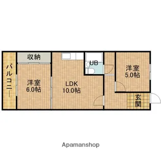 ネットプラスビル【5階】の間取り