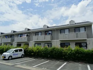 アプト・S B【2階】の外観