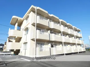 静岡県磐田市二之宮【マンション】の外観