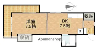 カーサ立石【2階】の間取り