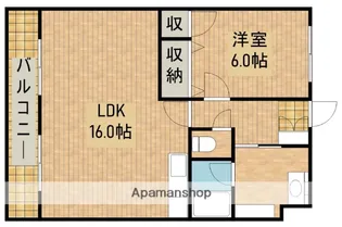 スウィートティファニー【4階】の間取り