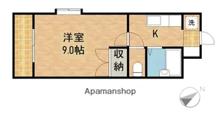 初生マンション【3階】の間取り