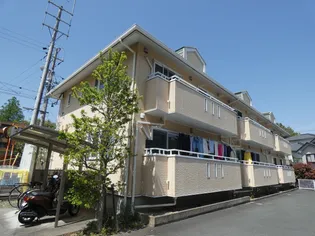 フォレスト住吉A【1階】の外観