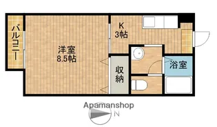 ディアス文丘【1階】の間取り