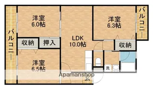 ファミール【2階】の間取り