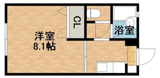 グレース【1階】の間取り
