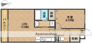 ミタカⅡ【2階】の間取り