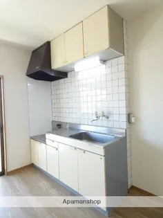 都田ハイツ【2階】のキッチン