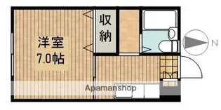 アーバンシティ三島【2階】の間取り