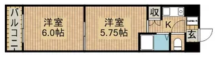 オスカーマンション【4階】の間取り