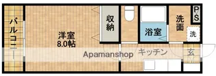 アイフォレスト【5階】の間取り