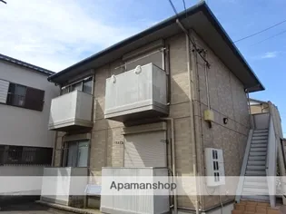 フリッシュコート【1階】の外観