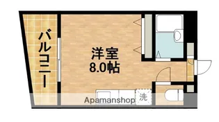 ESPOIR板屋【6階】の間取り