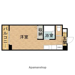 ESPOIR板屋【3階】の間取り