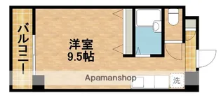 ESPOIR板屋【4階】の間取り