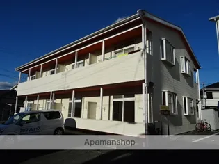 舘山寺サウスコーポ【2階】の外観