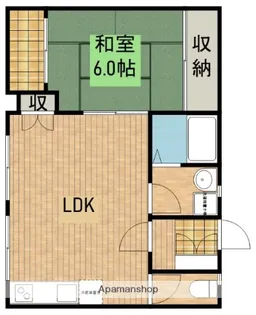 浜松メディカルパークビル【6C号室】の間取り