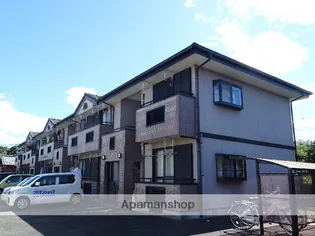 コーポアネシス【1階】の外観