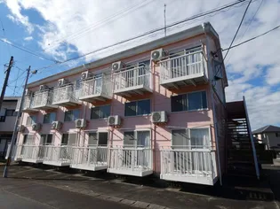 静岡県袋井市豊沢【アパート】の外観