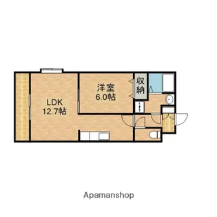 GRAND COLLINEⅡ【2階】の間取り